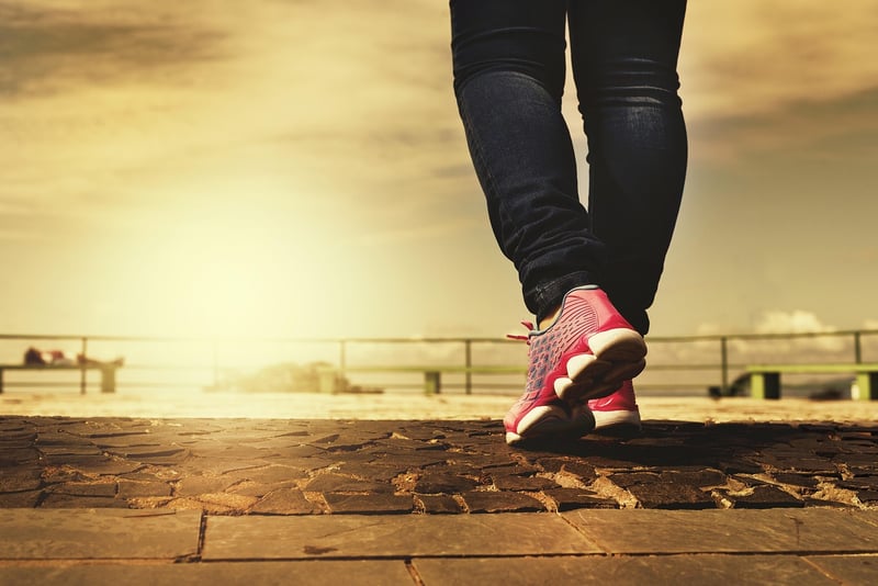 Mindful Walking Tips